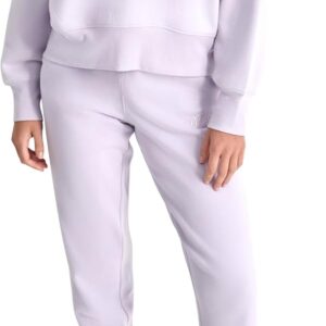 Pull Femme DKNY Logo Brodé Col Rond Poches Confortable-0