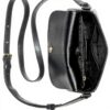 Sac bandoulière DKNY Bryant Noir doré contemporain femme