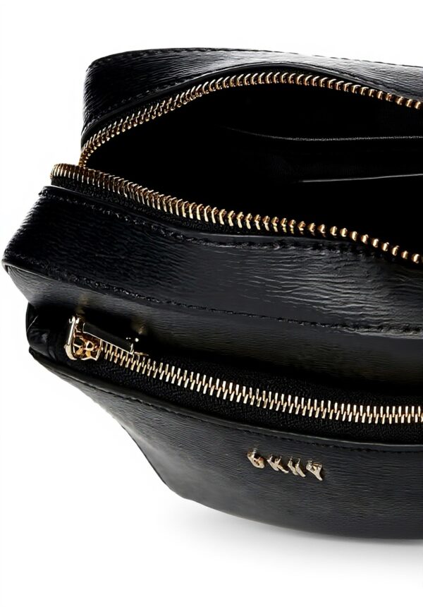 Sac bandoulière DKNY femme noir compact design qualité