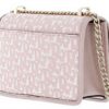 Sac bandoulière DKNY Elissa rose femme mode pratique