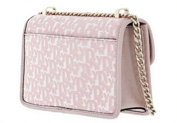 Sac bandoulière DKNY Elissa rose femme mode pratique