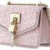 Sac bandoulière DKNY Elissa rose femme mode pratique