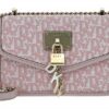 Sac bandoulière DKNY Elissa rose femme mode pratique