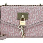 Sac bandoulière DKNY Elissa rose femme mode pratique