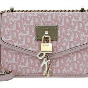 Sac bandoulière DKNY Elissa rose femme mode pratique