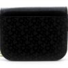 Sac bandoulière DKNY Felicia Flap Crossbody Noir Logo