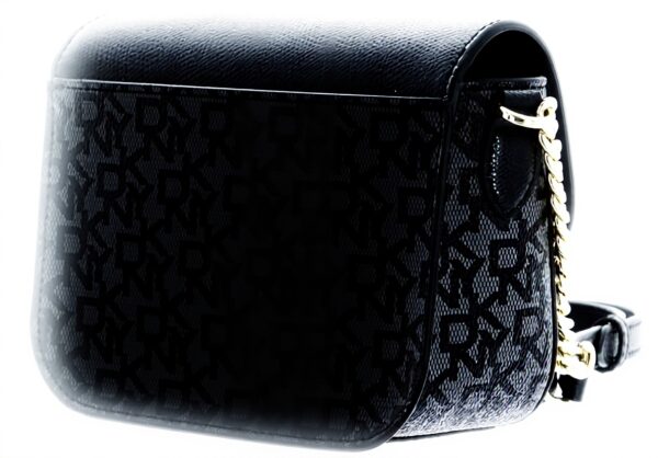 Sac bandoulière DKNY Felicia Flap Crossbody Noir Logo