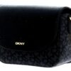 Sac bandoulière DKNY Felicia Flap Crossbody Noir Logo