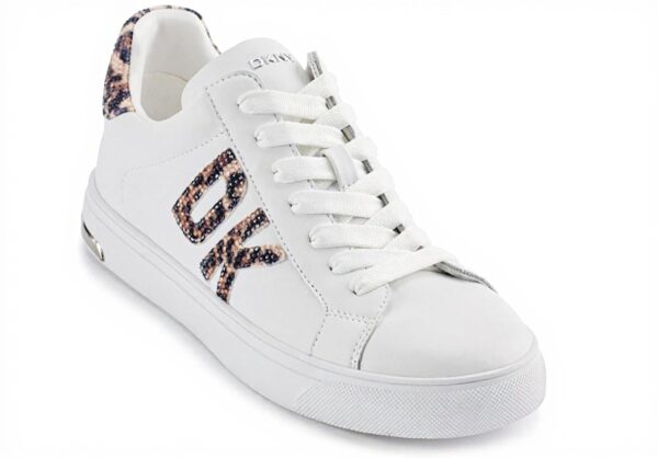 Baskets DKNY Femme Abeni-Lace Up Blanc Naturel