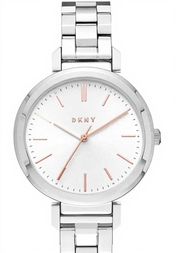 Horloge murale DKNY NY2582 design élégant pour femme
