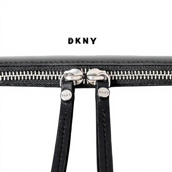 Sac bandoulière DKNY Jaye noir compagnon de vie femme