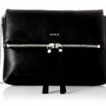 Sac bandoulière DKNY Jaye noir compagnon de vie femme