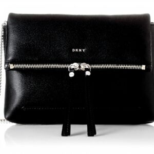 Sac bandoulière DKNY Jaye noir compagnon de vie femme