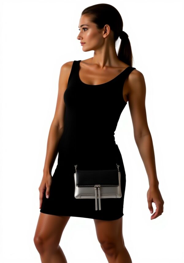 Sac bandoulière DKNY Jaye noir compagnon de vie femme