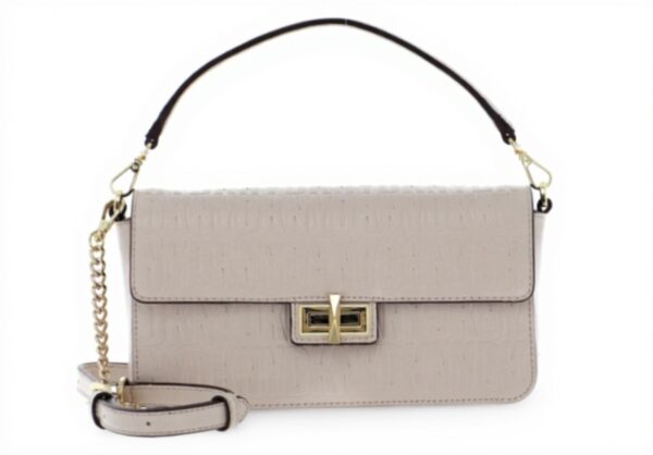 Sac bandoulière crème DKNY Jojo design noble qualité