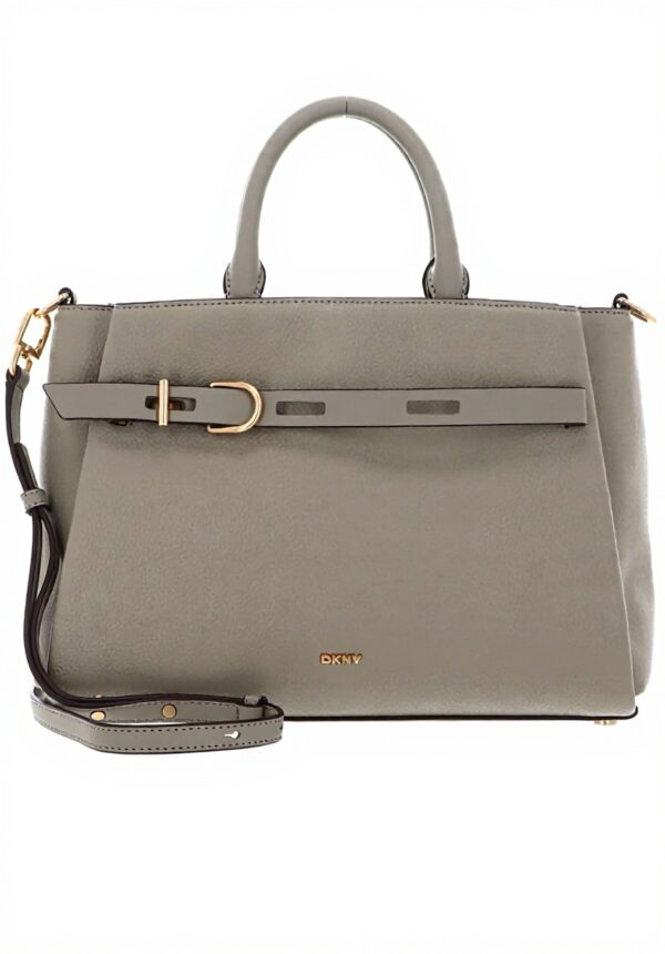 Sac porté main DKNY Onyx Satchel Toffee élégant