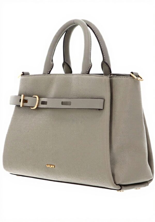 Sac porté main DKNY Onyx Satchel Toffee élégant