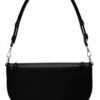 Sac porté épaule DKNY Orion noir femme élégant moderne