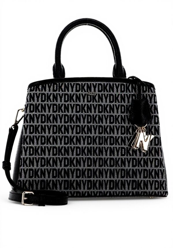 Sac bandoulière DKNY Paige noir chic femme pratique