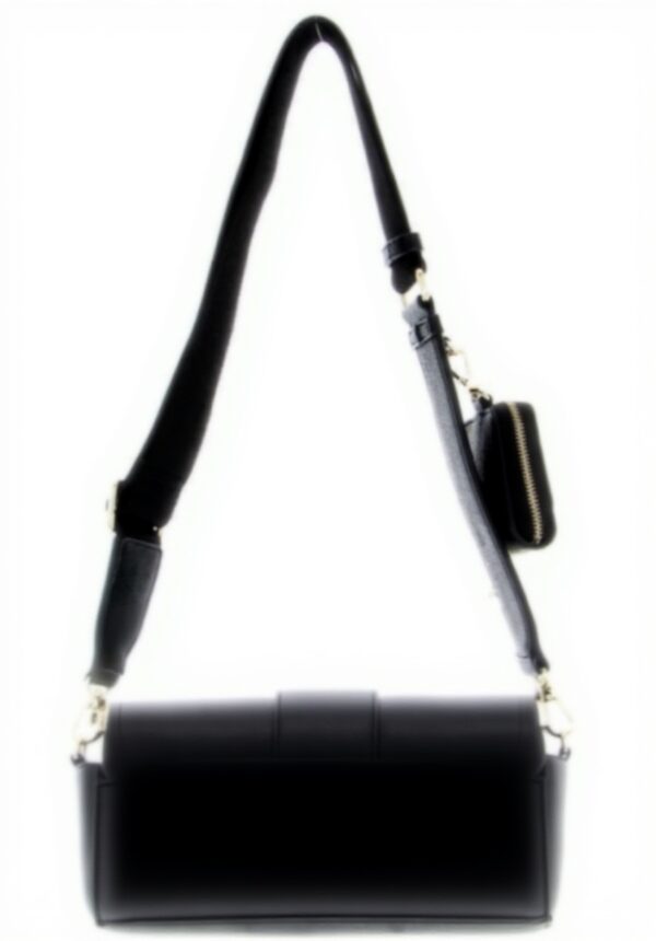 Sac bandoulière DKNY Rita noir femme qualité design