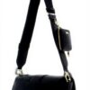 Sac bandoulière DKNY Rita noir femme qualité design