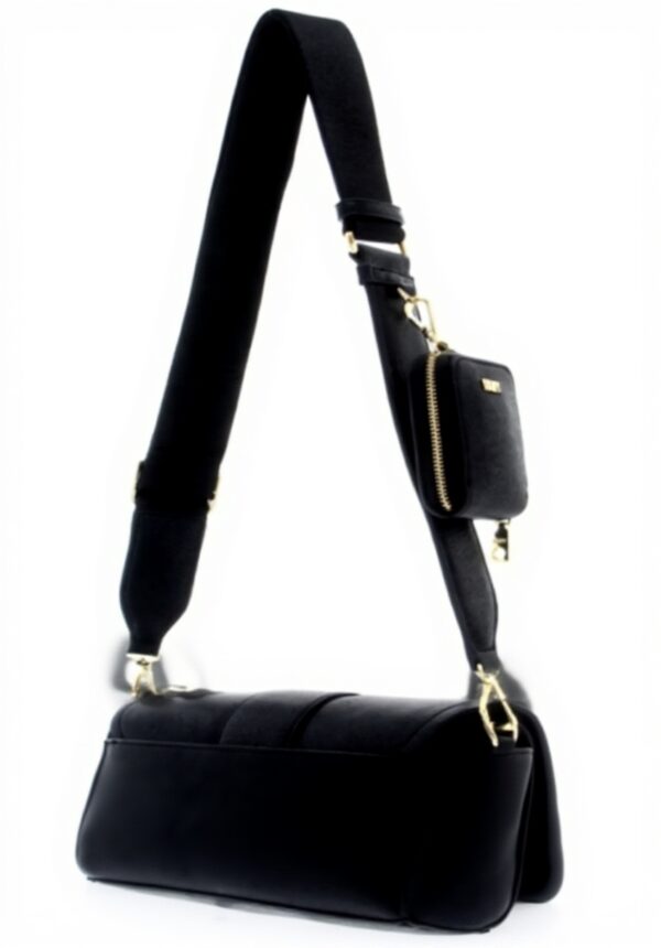 Sac bandoulière DKNY Rita noir femme qualité design