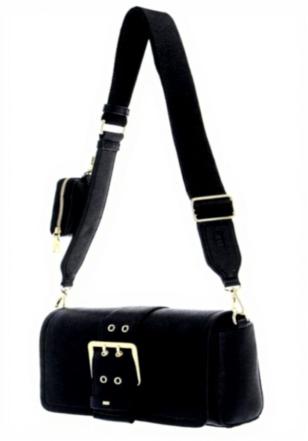 Sac bandoulière DKNY Rita noir femme qualité design