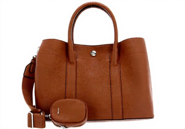 Cabas DKNY Winston Tote Caramel Cuir Femme